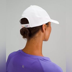 Lululemon Fast & Free Running Hat in Rainbow, OSFM
